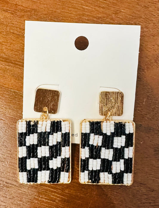 Checkered Dangles